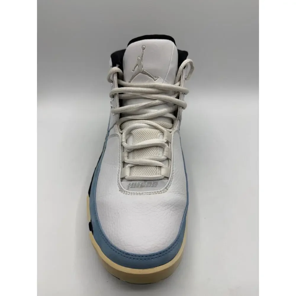 Jordan Work'M White University Blue Mens Sneakers Size 10.5